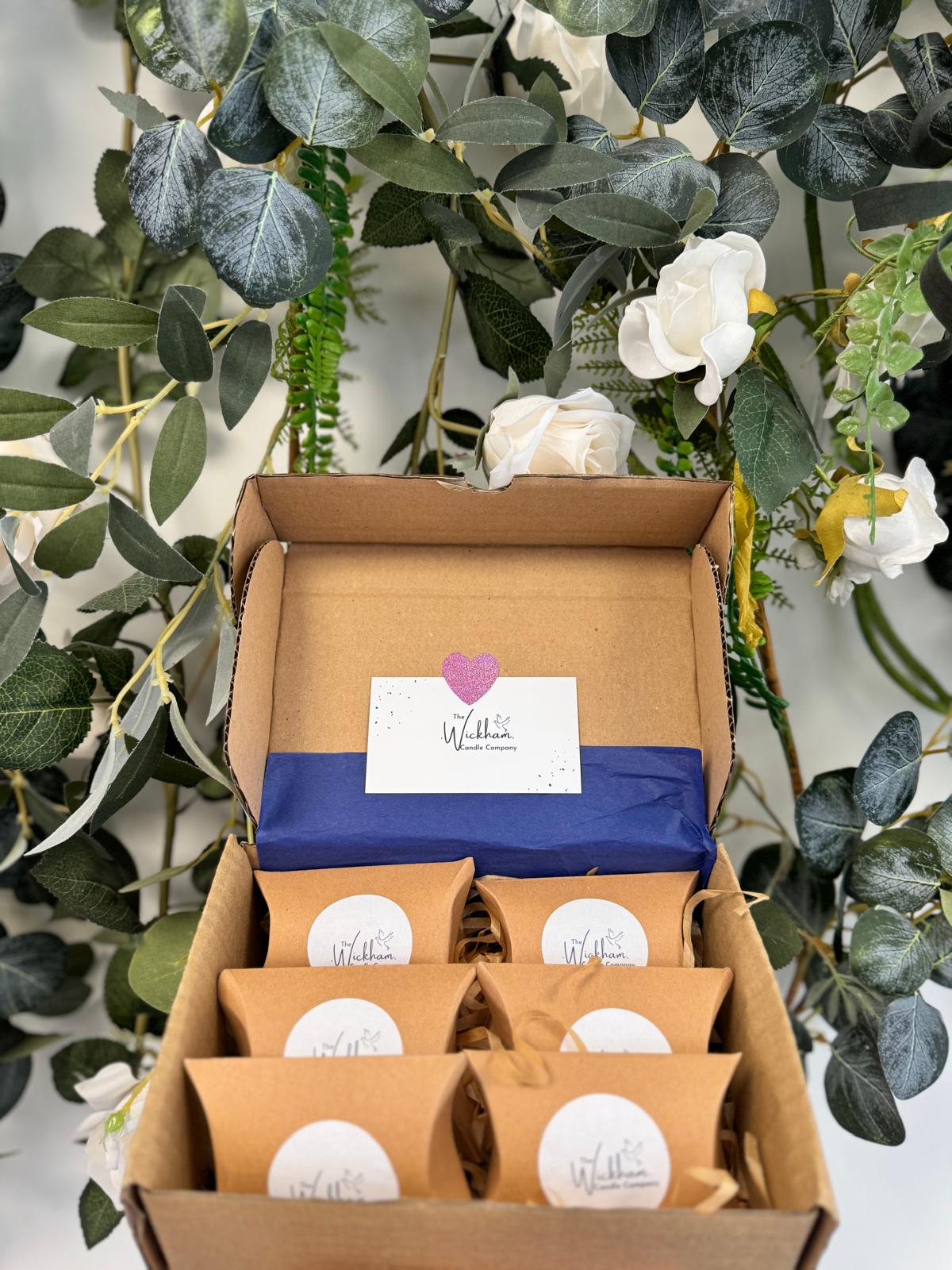 Luxury Wax Melt Sample box