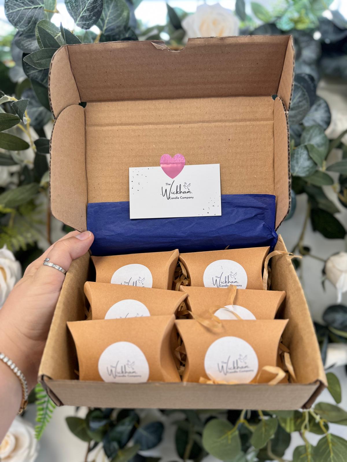 Luxury Wax Melt Sample box